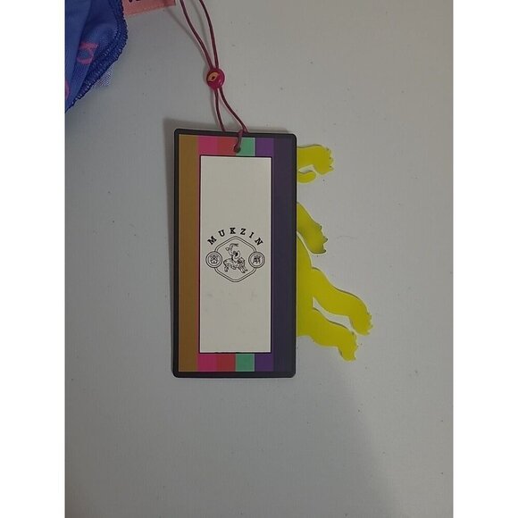 Mukzin Sheer Top Women's Size Small Blue Long Sleeves Tags Attached - Picture 8 of 12